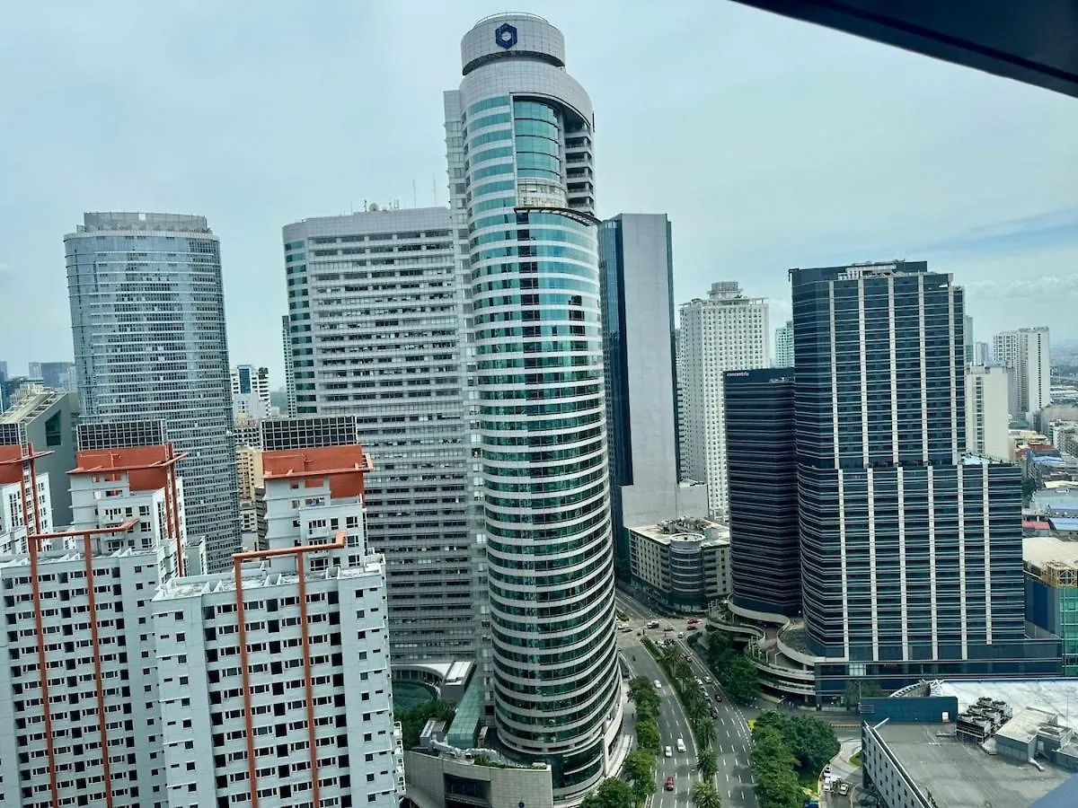 Apartment Chic Luxury Air Condo 2 Bedroom Finest City Living Air Makati Gym Swim Park 300 Manila