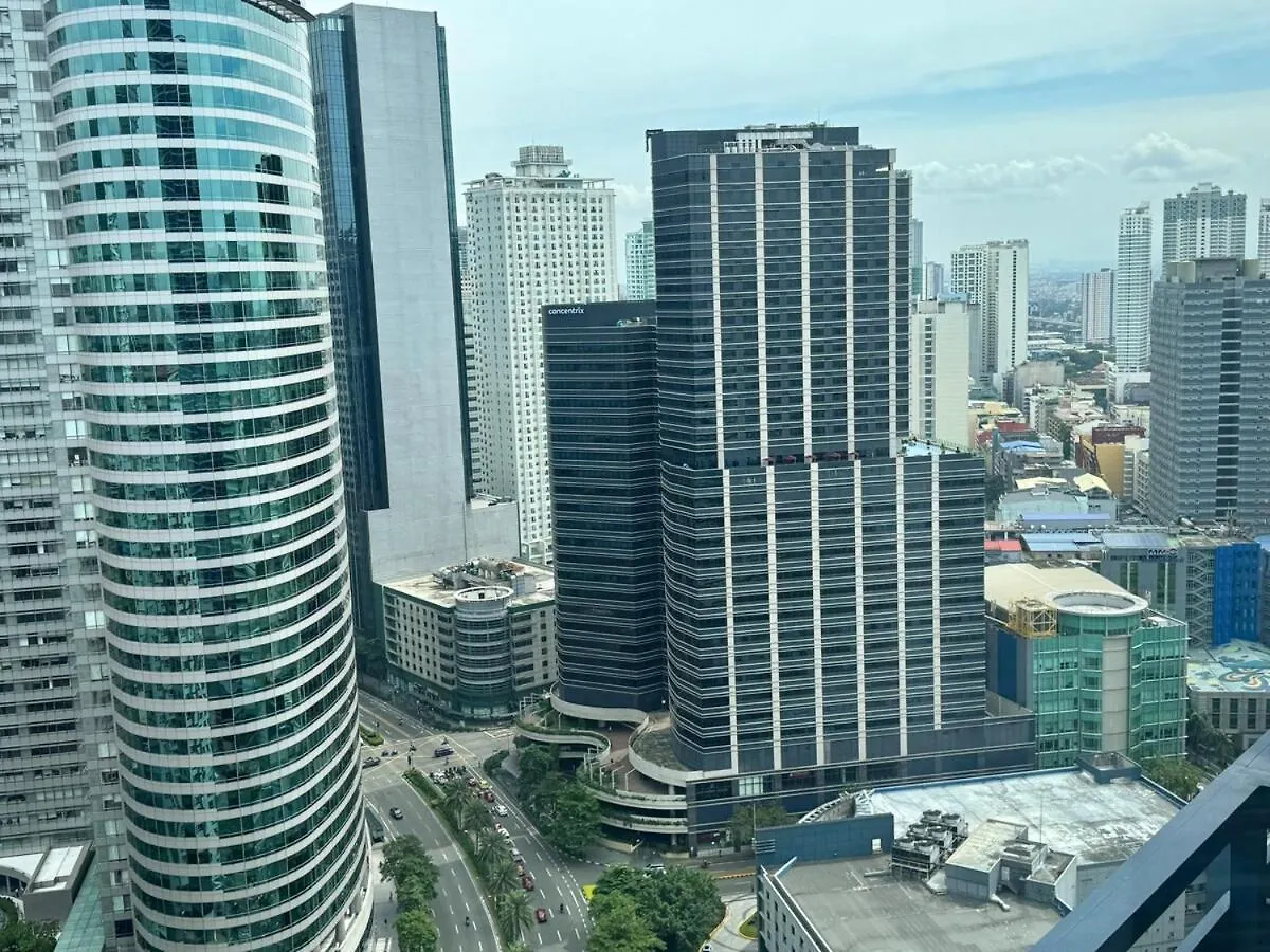 Chic Luxury Air Condo 2 Bedroom Finest City Living Air Makati Gym Swim Park 300 Manila 0*,